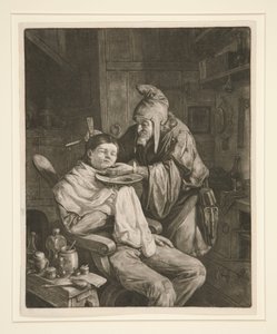 Der Dorfarzt von Cornelis Dusart