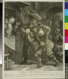 Ohne Titel von Cornelis Dusart