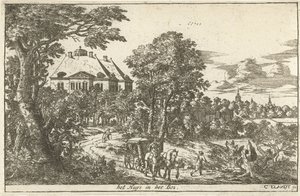 Huis Ten Bosch von Cornelis Elandts
