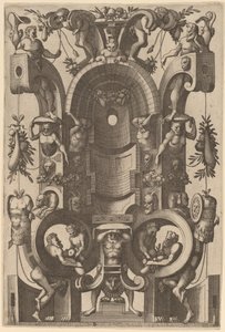 Ornament von Cornelis Floris Ii