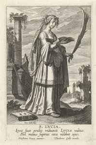 H. Lucia von Cornelis Galle (I)