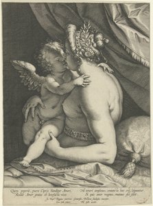 Venus küsst Amor