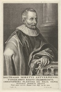 Porträt von Balthasar Moretus