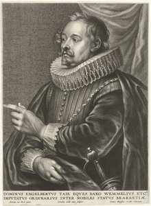 Porträt von Engelbert Tajé, Baron von Wemmel