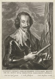 Porträt von Gottfried Heinrich, Graf von Pappenheim