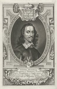 Porträt von Johann Fromhold von Cornelis Galle (II)