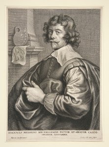 Joannes Meissens, Maler und Verleger in Brüssel von Cornelis Galle II