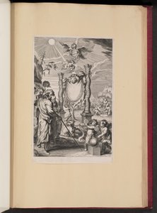 Titelseite für G. de St. Vincent, Opus Geometricum Quadraturae Circuli von Cornelis Galle II after Abraham Diepenbeeck