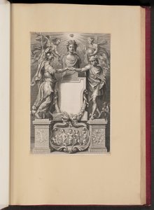 Titelseite für Frederik de Marselaer, Legatvs von Cornelis Galle II after Sir Peter Paul Rubens