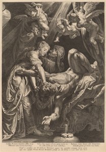 Judith enthauptet Holofernes von Cornelis Galle I after Sir Peter Paul Rubens