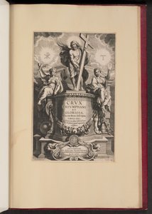 Titelblatt für Giacomo Bosio, Crux Triumphans et Gloriosa