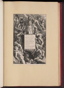 Titelseite für Hubert Goltzius, Romanae et Graecae Antiqvitatis Monvmenta (Opera Omnia, I)