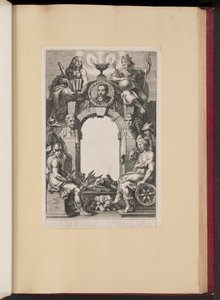 Titelseite für Justus Lipsius, Opera Omnia, I