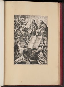 Titelseite für Ludovicus Blosius, Opera