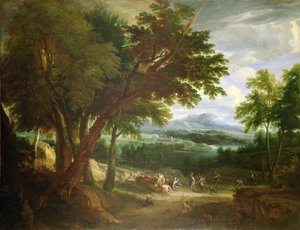 David und Abigail von Cornelis Huysmans