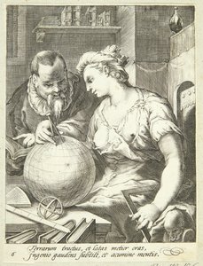 Geometrie von Cornelis Jacobsz Drebbel