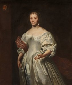 Porträt von Cornelia Craen van Haeften (1622-1678)
