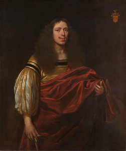 Porträt von Johan Servaes van Limburg (1632-1698) von Cornelis Janssens van Ceulen (II) (attributed to)