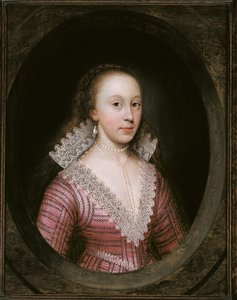 Eine Dame, vermutlich Catherine Fenn
