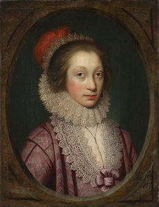 Porträt einer Frau, möglicherweise Elizabeth Boothby