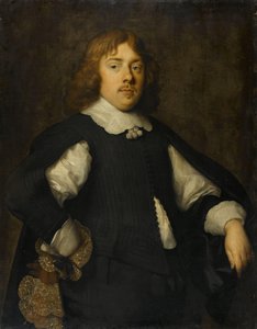 Porträt von Joan Pietersz Reael (1625-59) von Cornelis Jonson van Ceulen (I)