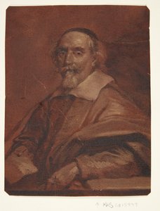 Porträt des Malers Adriaen van Nieulandt von Cornelis Jonson van Ceulen