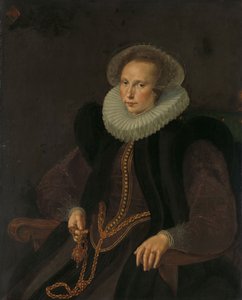 Griete Jacobsdr van Rhijn von Cornelis Ketel