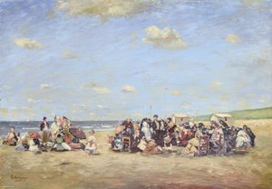 Am Strand von Cornelis Koppenol