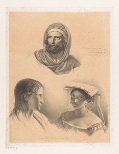 Drei Porträts