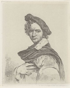 Selbstporträt von Cornelis Kruseman