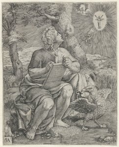 Der Evangelist Johannes von Cornelis Massijs