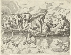 Wunderbarer Fischfang von Cornelis Massijs