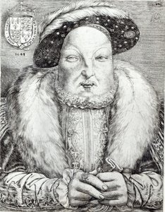 Porträt von Heinrich VIII., 1548
