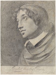 Porträt von Leendert van der Cooghen von Cornelis Pietersz. Bega