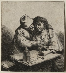 Das verliebte Paar