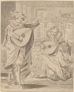 Musikalische Gesellschaft von Cornelis Ploos van Amstel