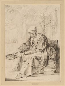 Pfannkuchenfrau von Cornelis Ploos van Amstel