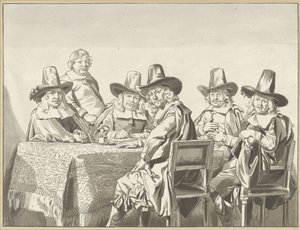 Regenten des Waisenhauses in Haarlem