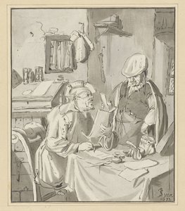 Briefschreiber von Cornelis Ploos van Amstel