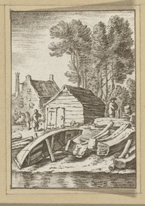Schiffswerft von Cornelis Ploos van Amstel