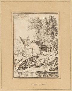 Werft, 1761, veröffentlicht 1765 von Cornelis Ploos van Amstel
