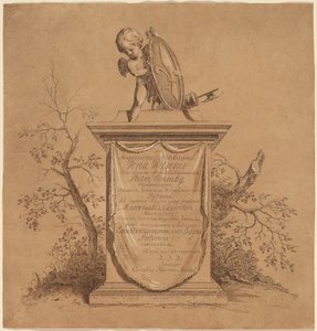 Titelseite von Cornelis Ploos van Amstel