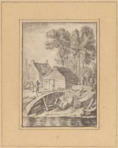 Werft von Cornelis Ploos van Amstel after Herman Saftleven