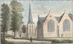 Die Kirche in Leimuiden