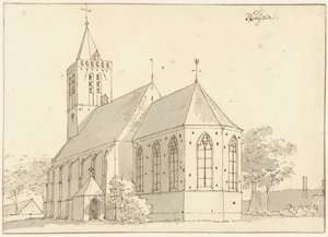 Die Kirche von Huizen