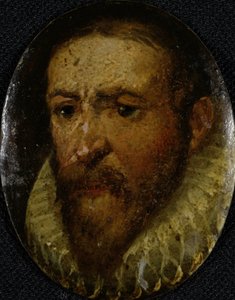 Porträt von Johan van Oldenbarnevelt von Cornelis Saftleven (attributed to)