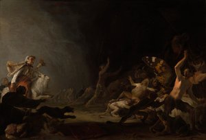 Ein Hexensabbat, ca. 1650