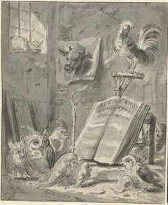 Satire auf die Synode von Dordrecht, 1618 von Cornelis Saftleven