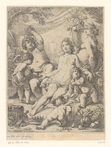 Bacchus, Venus und Ceres von Cornelis Schut (I)