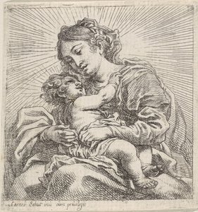 Madonna mit Kind